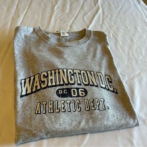 Delta Gray Heavyweight T-Shirt